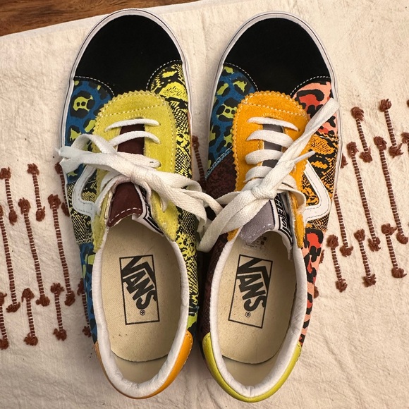 Vans Multi Color\Print Old Skool - Picture 2 of 5